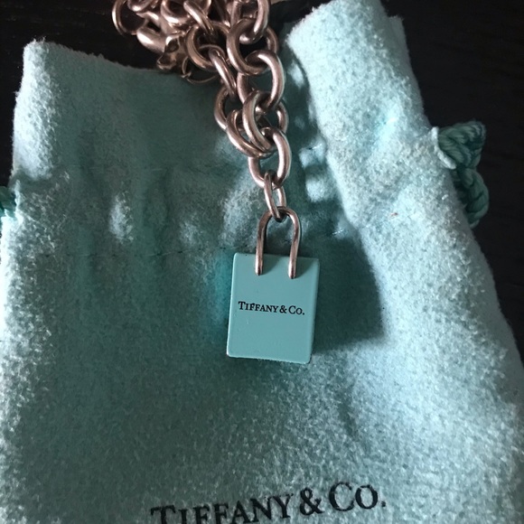 Tiffany & Co charm bracelet Authentic - Picture 6 of 7